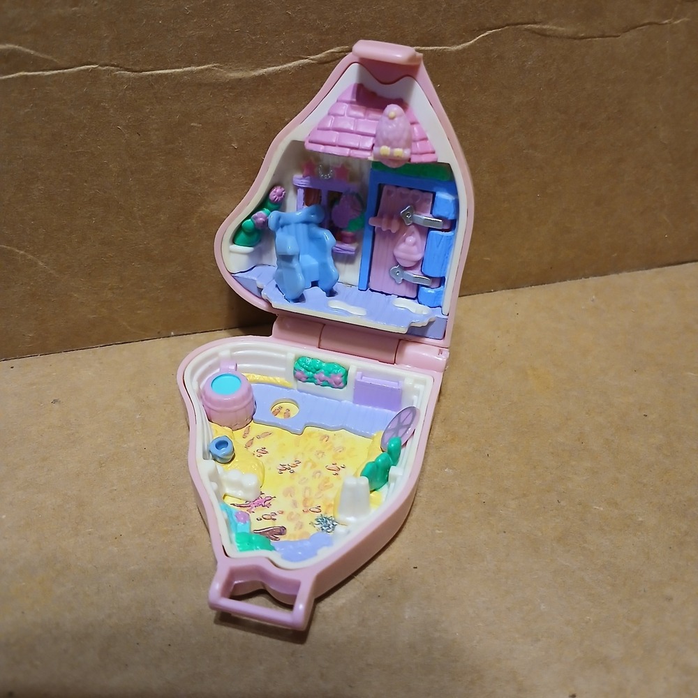 Polly Pocket Western Pony Compact Pony Parade Collection Bluebird 1995